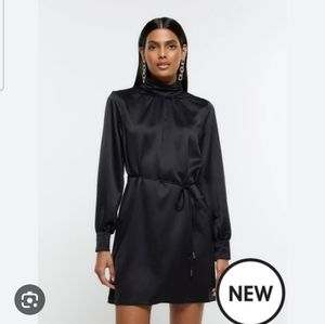 HALSTON Shift Dress NWT